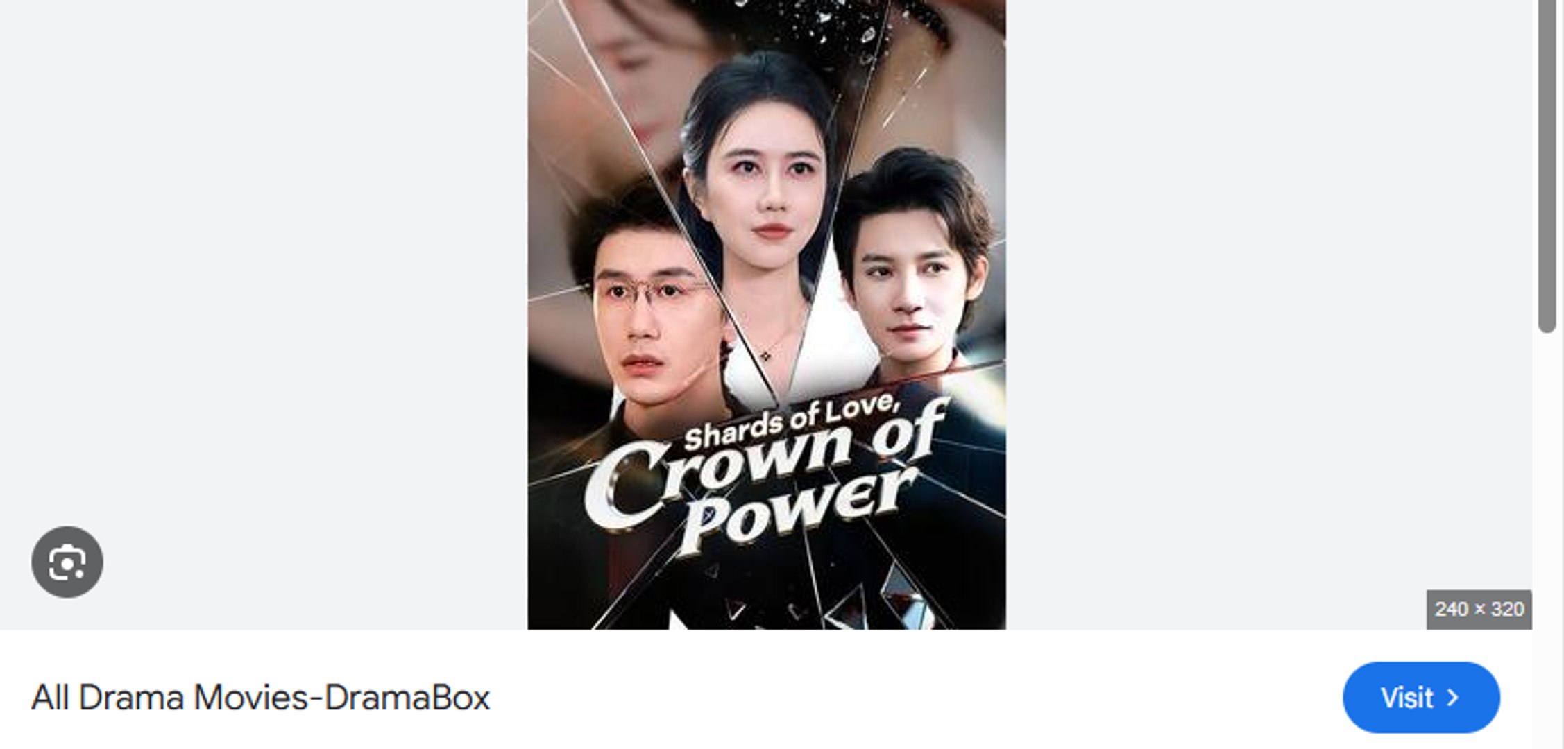 Shards Of Love Crown Of Power Chinese Drama - English Sub