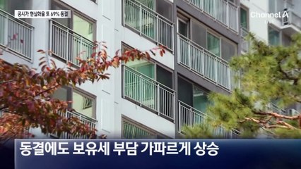 공시가 동결해도…강남 보유세 40% 급등