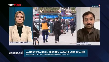 Saglik Sektöründe uzman eksikligi (TRT Türk, Haberdar, 13.11.2025)