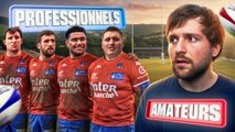 AMATEURS vs PROS : on affronte le Stade Aurillacois Rugby !