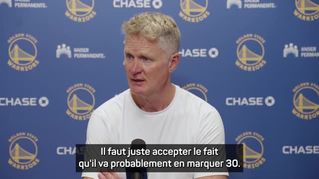 Warriors - Kerr : "Draymond Green a fait un travail incroyable sur Wembanyama"