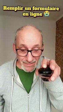 Remplir un formulaire en ligne 😭