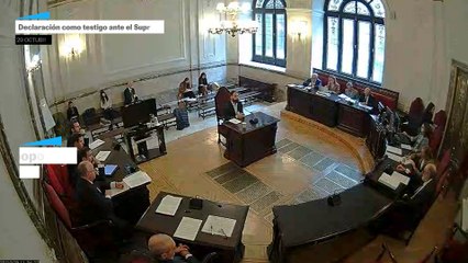 Declaración como testgo de Mariano Moreno, exgerente del PSOE