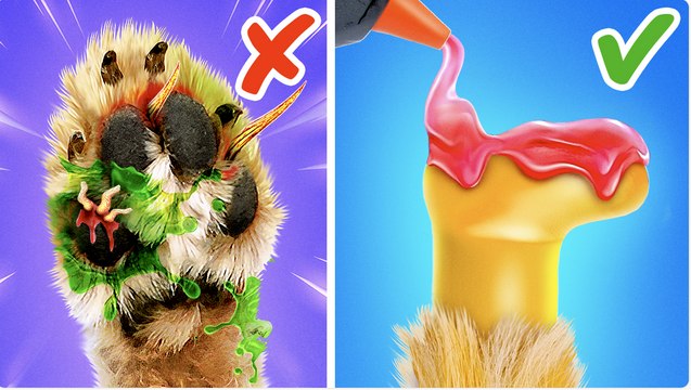 😂 When fashion meets fur… would you rock these puppy heels? 👇