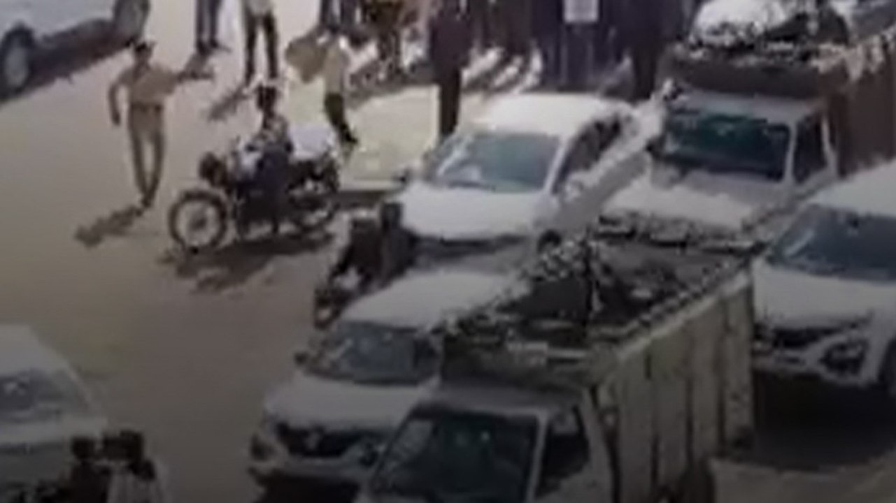 जयपुर में फिर दिखा डंपर का कहर