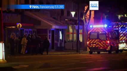 Franciaország a 10 évvel ezelőtti párizsi terrortámadások áldozatainak emléke előtt tiszteleg