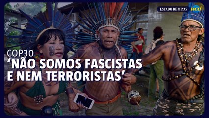 Indígenas respondem à repressão na COP30