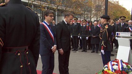 13-Novembre: les commémorations débutent par le Stade de France