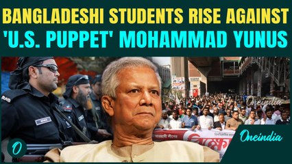 Bangladesh Gen-Z Protest Update: US ‘Puppet’ Yunus Govt in Danger as Students Rise Against Extremism