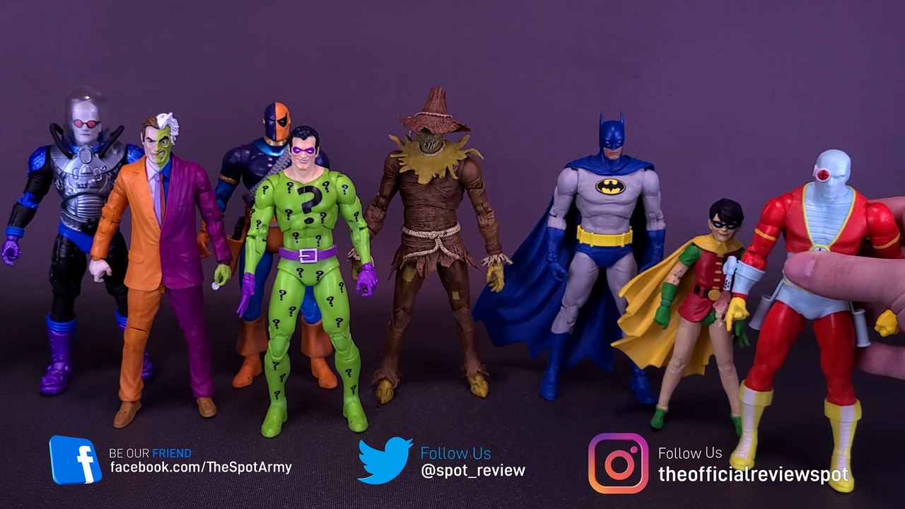 McFarlane Toys DC Multiverse DC Classic Scarecrow Figure Review