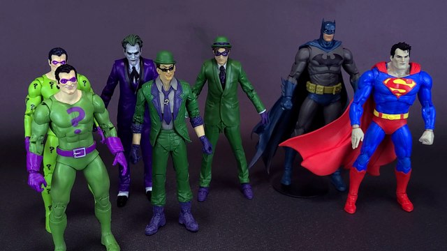 McFarlane Toys DC Multiverse Batman Hush The Riddler Figure Review