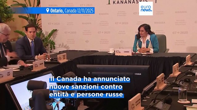 Terminata riunione G7 in Canada: ministri degli Esteri mostrano sostegno all'Ucraina, non si è parlato di dazi