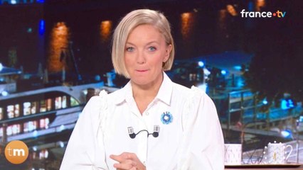 Maya Lauqué émue en lançant Télématin ce jeudi 13 novembre 2025