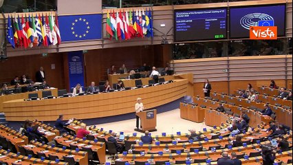 Von der Leyen: Uso asset russi per riparazione Ucraina soluzione più efficace, ma c'è alternativa