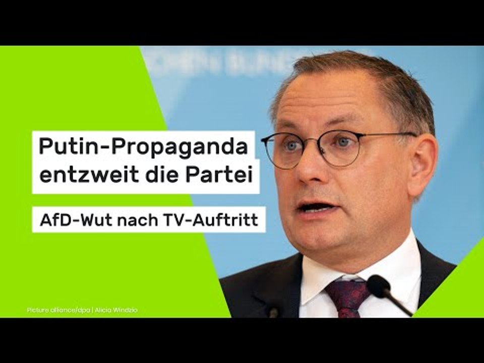 AfD-Wut nach Chrupallas TV-Auftritt