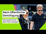 Nach öffentlicher Demütigung - das steckt hinter dem Foto-Fauxpas