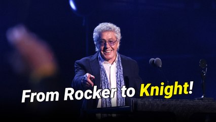 Roger Daltrey Receives Knighthood for Charity Work and Musical Legacy