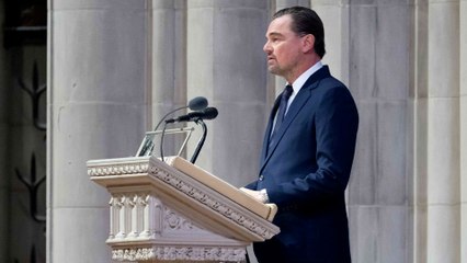 El bonito discurso de Leonardo DiCaprio sobre Jane Goodall en su funeral