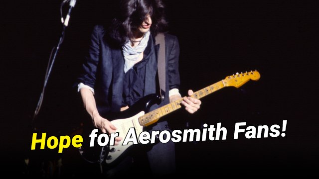 Joe Perry Holds Out Hope for One Final Aerosmith Show
