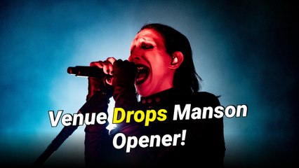 Marilyn Manson’s UK Tour Hits a Wall in Brighton – Activist Campaign Forces Venue to DropTour Opener