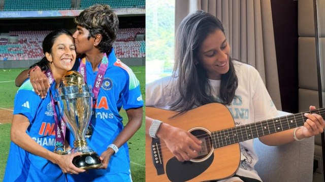 Jemimah Rodrigues mesmerises fans, sings Ye Dosti after Women’s World Cup win