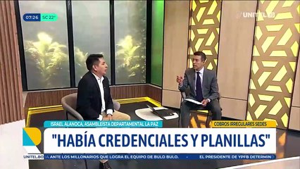 “​​​​​​​La práctica corrupta era mensual” en el Sedes de La Paz y no es el único caso, denuncia asambleísta Alanoca
