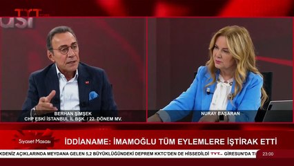 ‘Ah be Ekrem ahh’ Berhan Şimşek'ten İmamoğlu'na manidar sözler