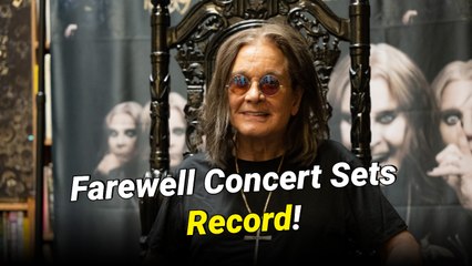 Ozzy Osbourne’s Final Concert Raised Over $45 Million For Charities