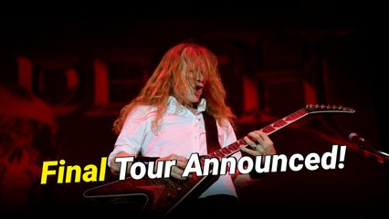 Megadeth Calls It Quits After Four Decades of Metal Dominance