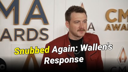 Morgan Wallen Boycotts 2026 Grammys After Years of Snubs