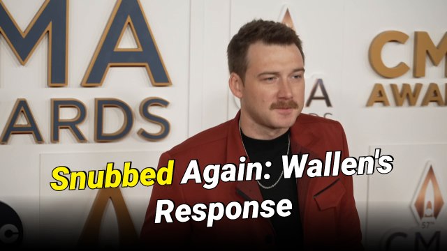 Morgan Wallen Boycotts 2026 Grammys After Years of Snubs