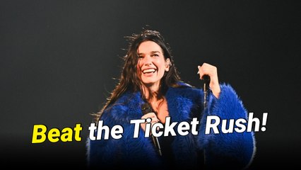 Dua Lipa Concert Tickets Almost Gone: Here’s How to Still Get Seats Online