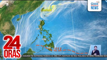 Bagyong Uwan, tuluyan nang humina at nag-dissipate | 24 Oras
