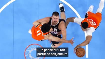 Nuggets - Adelman sur les 55 points de Jokic : "Le genre de performance qu'on n'oublie pas"