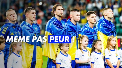 Foot / Qualifications Coupe du monde 2026 : L'Ukraine ne craint pas les Bleus
