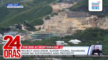 The Rise at Monterrazas, nakitaan ng DENR ng 3 paglabag; posibleng maharap sa mga kaso | 24 Oras