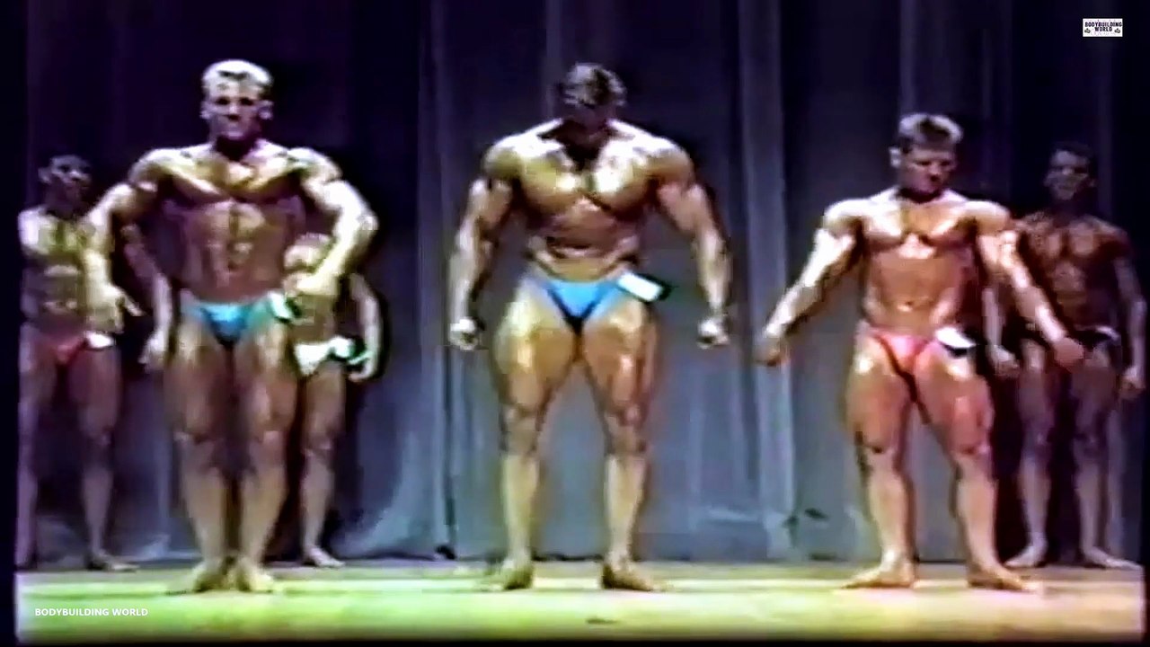 Collegiate Michigan Men Bodybuilding Complete (1988)