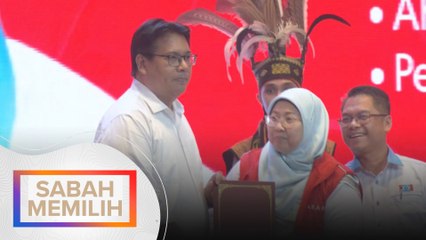 Legasi Musa Aman, dua anak bertanding atas tiket GRS dan PH