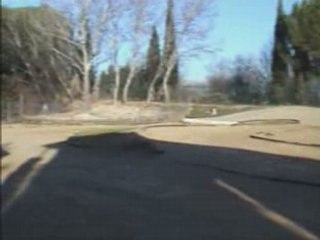 Sam piste TT MBM Montpellier