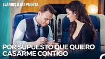 Eda Le Hace A Serkan Una Propuesta De Matrimonio Sorpresa - Llamas A Mi Puerta