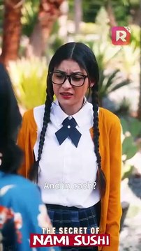 Bad boy tempts the good girl, trying to uncover her mother's secret | The Secret of Nami Sushi