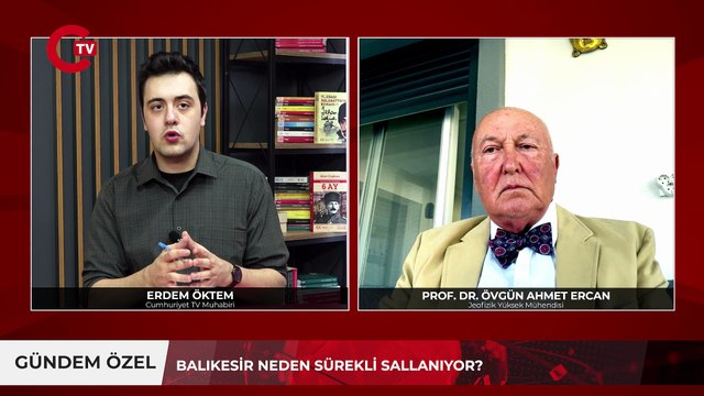 Balıkesir'de deprem neden bitmiyor? Deprem uzmanı tehlikeli yerleri il il uyardı!