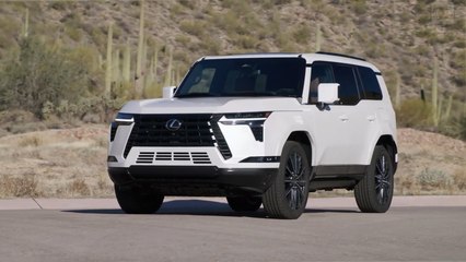 2026 Lexus GX Luxury+ im Check – Das Edel-SUV in Eminent White Pearl