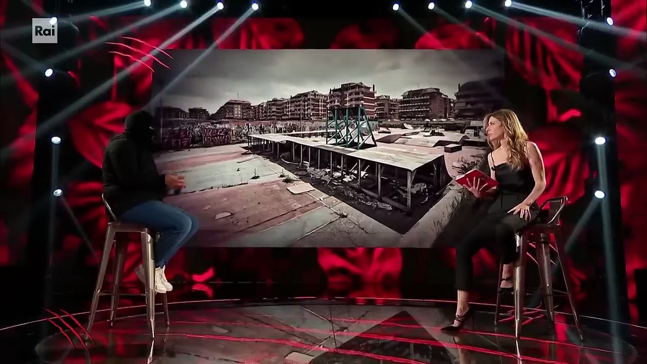 Tamara Ianni le minacce dal clan Spada - Belve Crime 10_06_2025 - Rai (720p, h264)