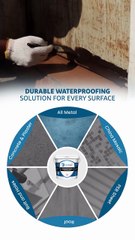 Durable Waterprooffing Solutions For Every Surface