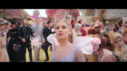 Wicked For Good Trailer -Oz Writes A New Chapter