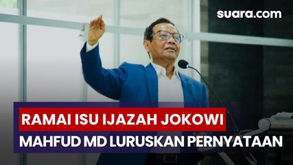 Mahfud MD Buka Suara Soal Ijazah Jokowi, Tegaskan Tak Pernah Komentari Keasliannya