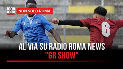 Al via su Radio Roma News l'appuntamento con il calcio: da lunedì in onda “GR Show – Se lo dice Gazzetta”