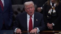 MOMENT: Trump signs bill to end government shutdown