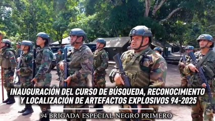 Entrenamiento y acción para el Combate, dudar es traición.